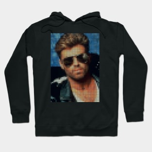 George Dot Art Design Hoodie